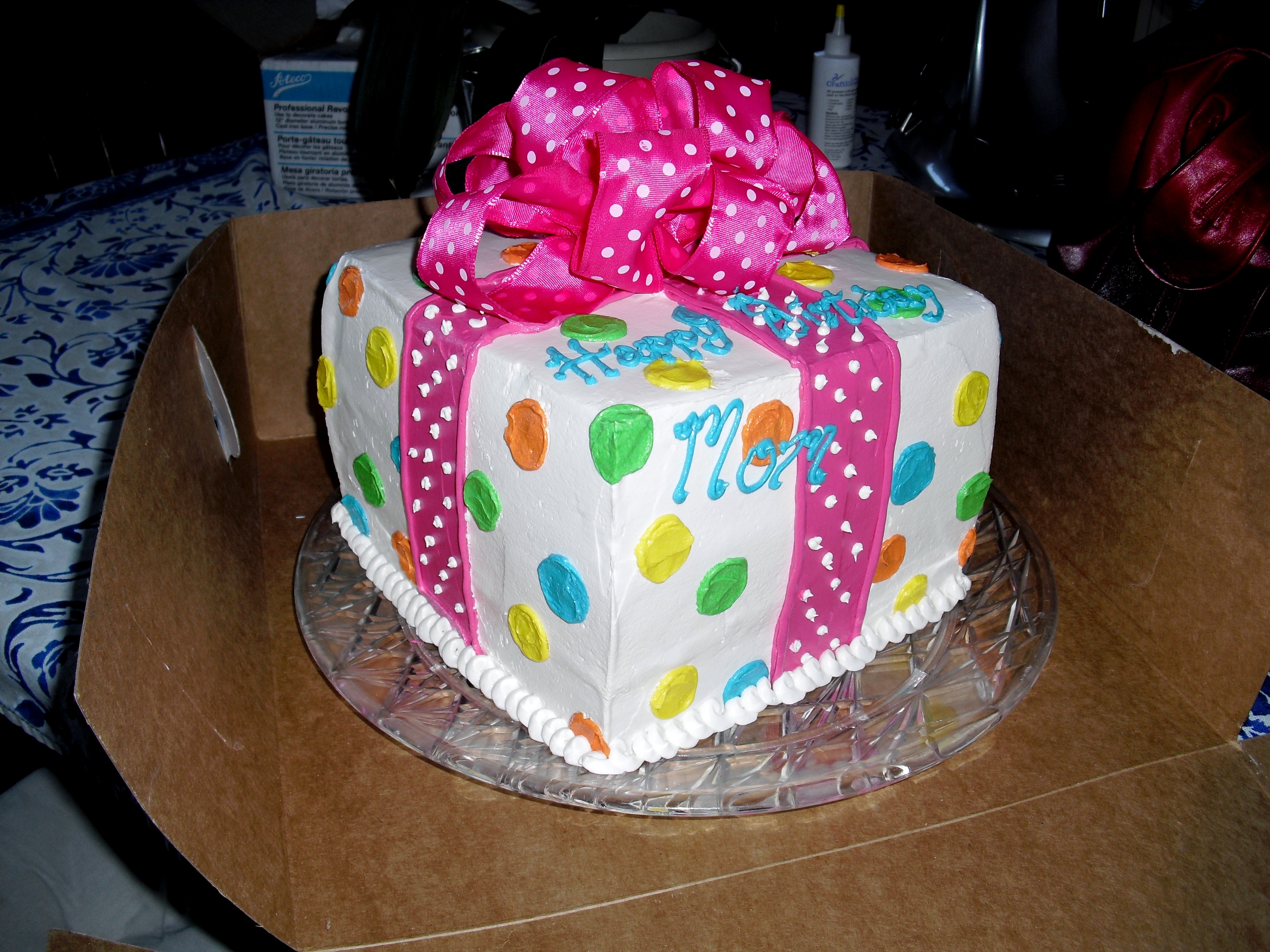 Polka Dot Cake