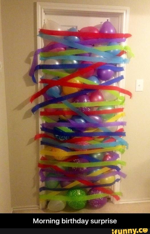 Prank Birthday Idea