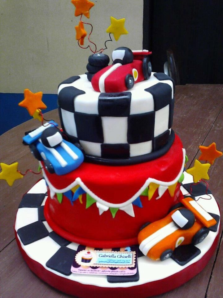 9 Photos of Race Car By Design Cakes