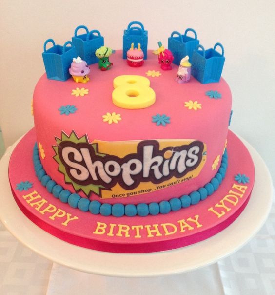 12 Photos of Where Can I Find Shopkin Birthday Cakes