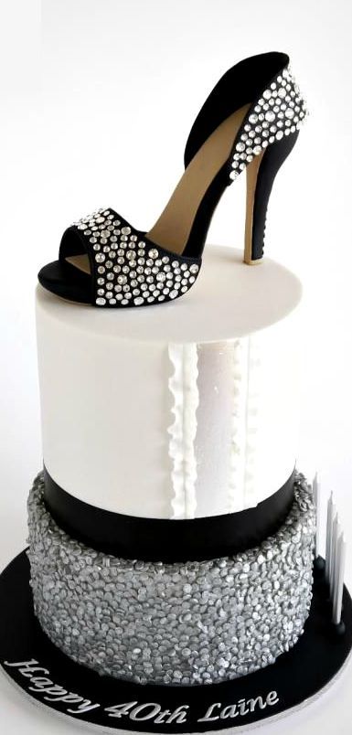 Shoe Birthday Cake