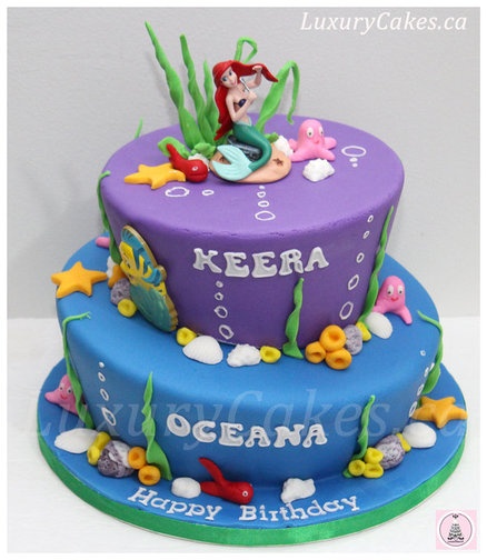 ShopRite Little Mermaid Cake