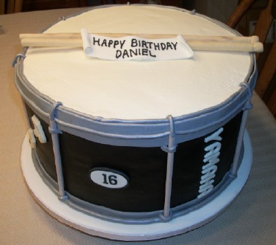 8 Photos of 16th Birthday Cakes For Drummers