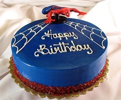 Spiderman Birthday Cake Idea