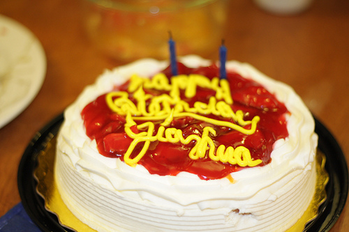 Stop and Shop Birthday Cakes