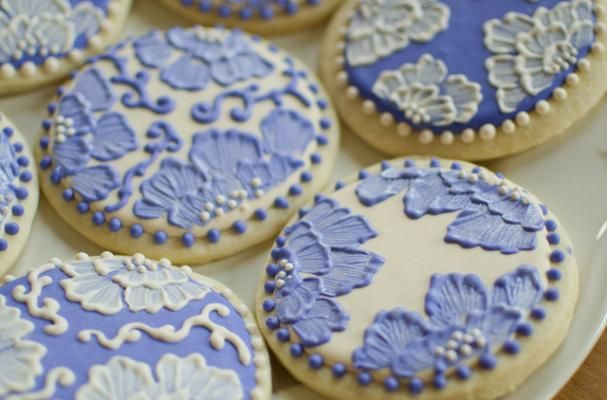 Sugar Cookie Decorated Cookies