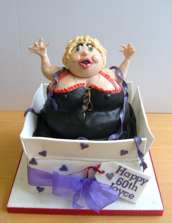 11 Photos of Surprise Funny Birthday Cakes