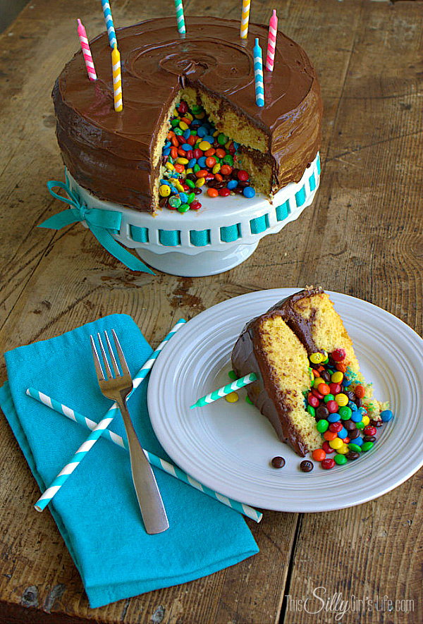 Surprise Inside Pinata Cake