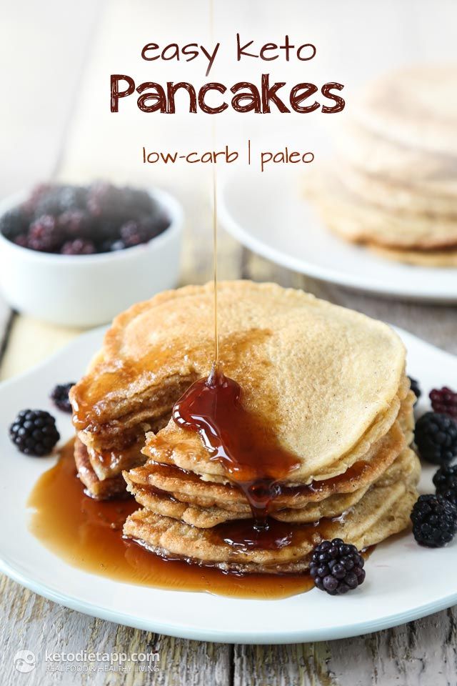 The Best Keto Pancakes