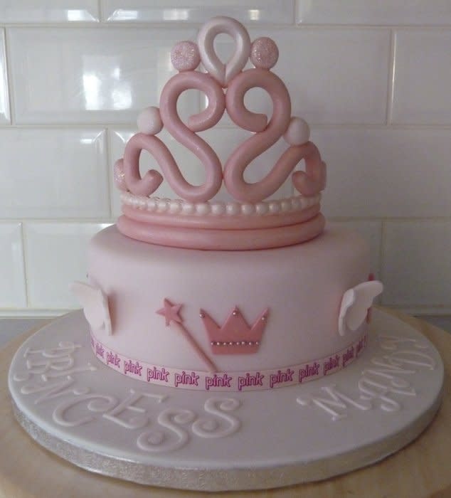 Tiara Cake