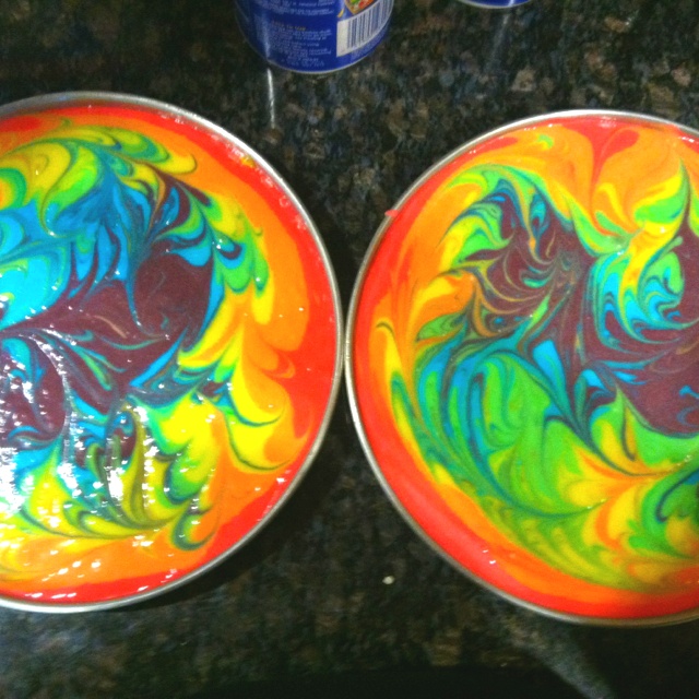 Tie Dye Birthday Cake