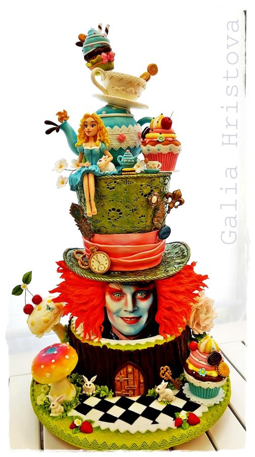 9 Photos of Wilton Cakes For Alice In Wonderland