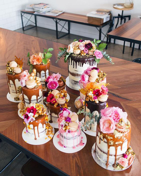 Unique Bridal Shower Cakes