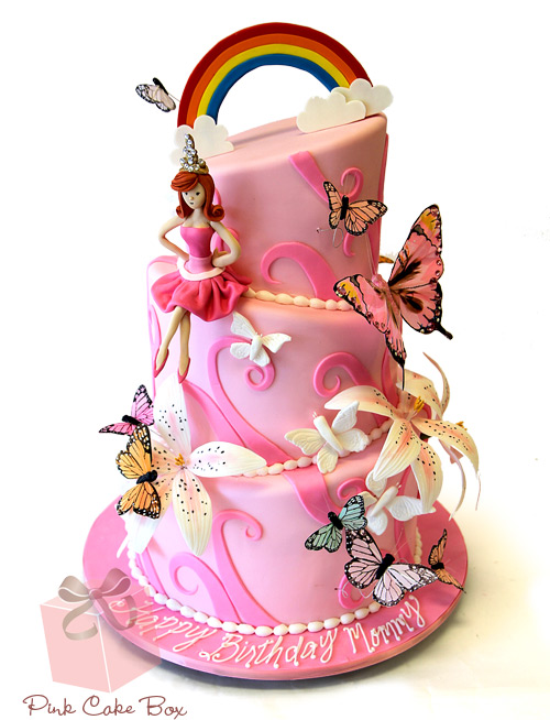 Whimsical Birthday Cake