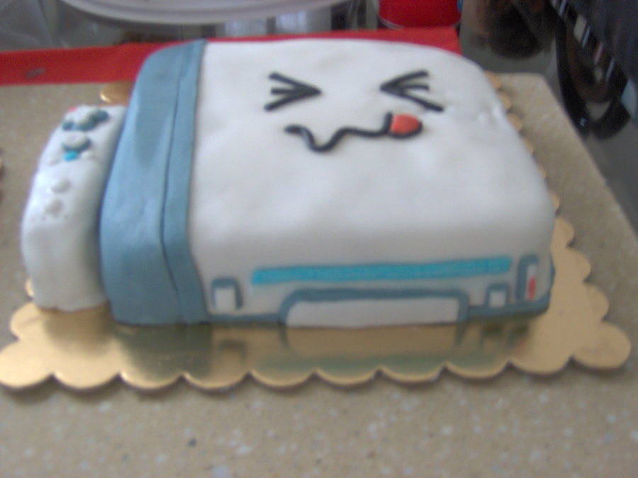 Wii Cake