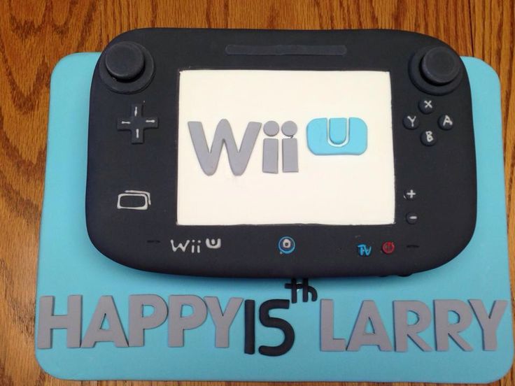 11 Photos of Wii U Birthday Cakes