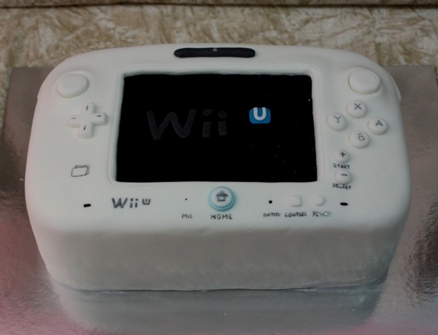 Wii U Cake