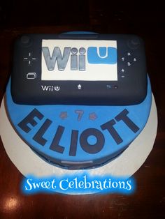 Wii U Cake