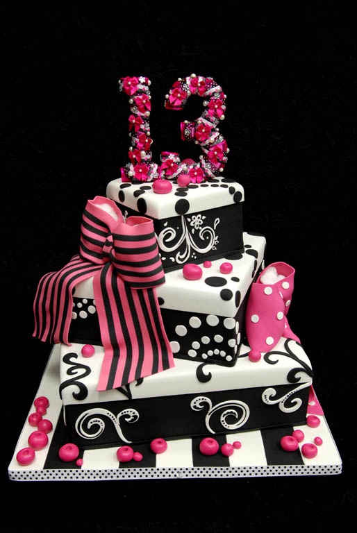 13 Birthday Cakes for Girls