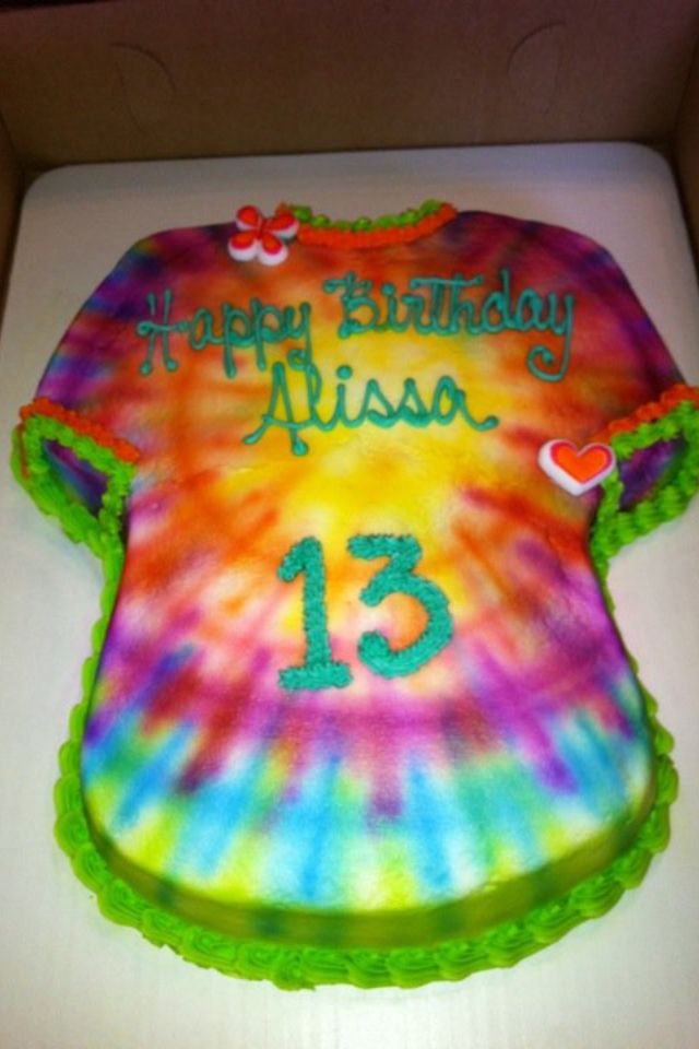 13th Birthday Cakes Ideas