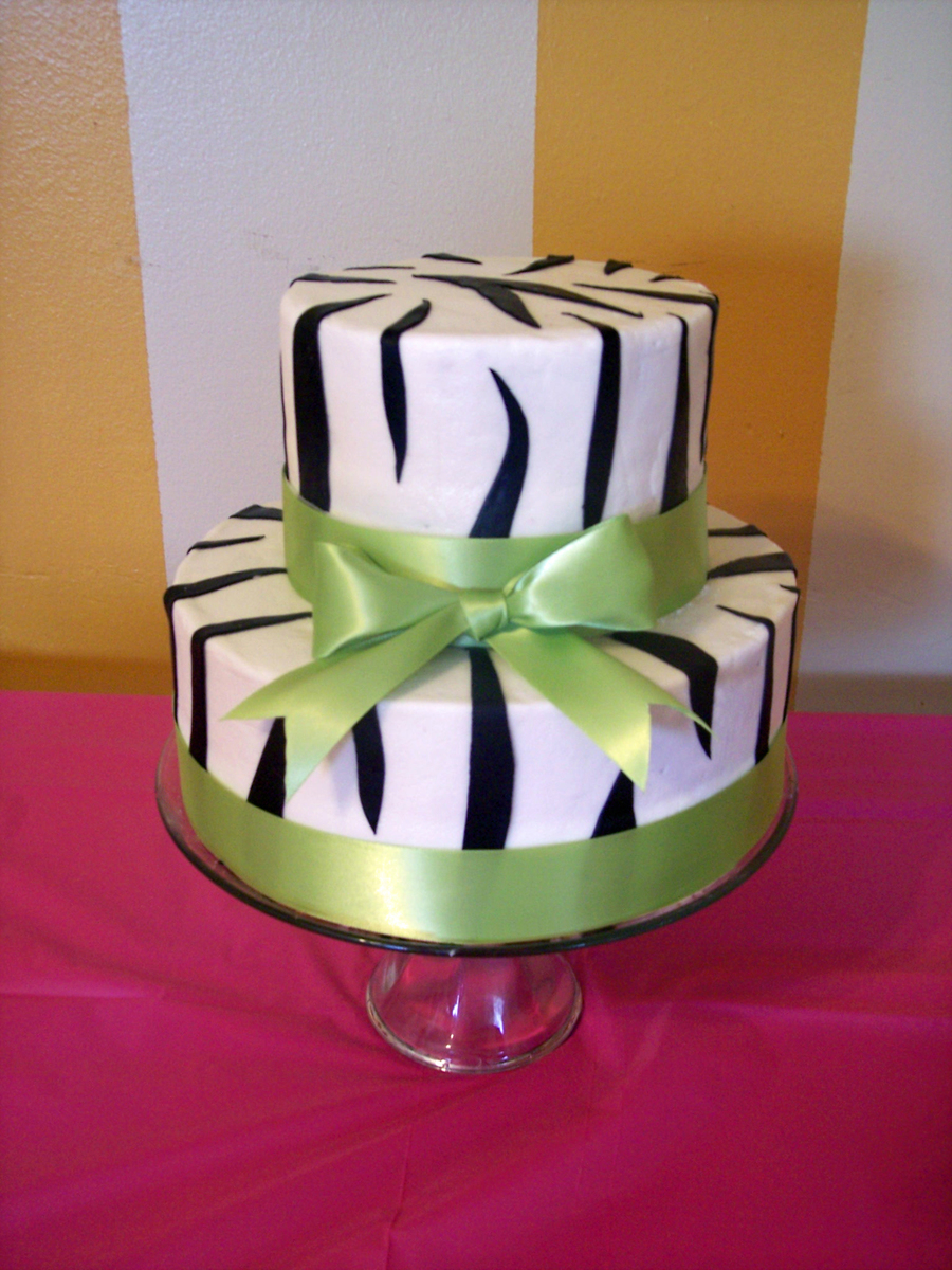 12 Photos of 14th Birthday Cakes Pink And Zebra