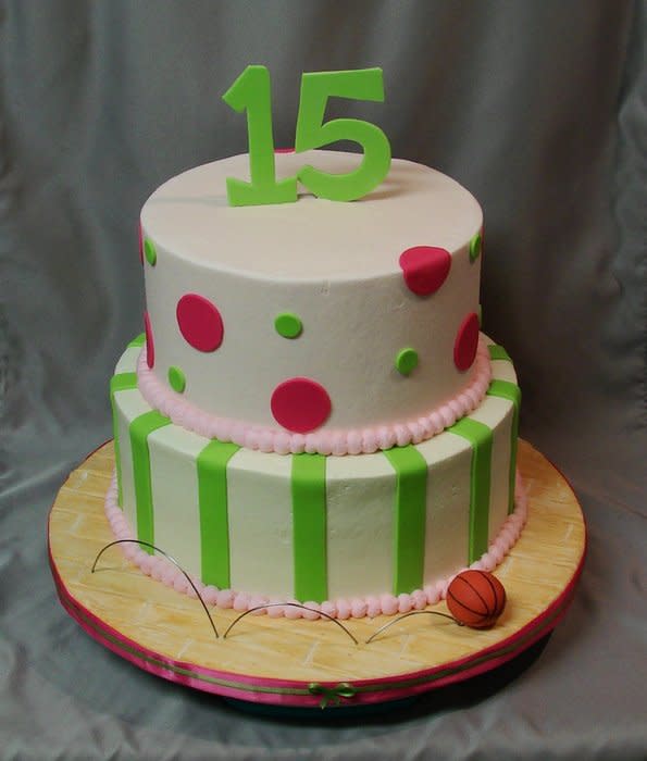 15th Birthday Cake