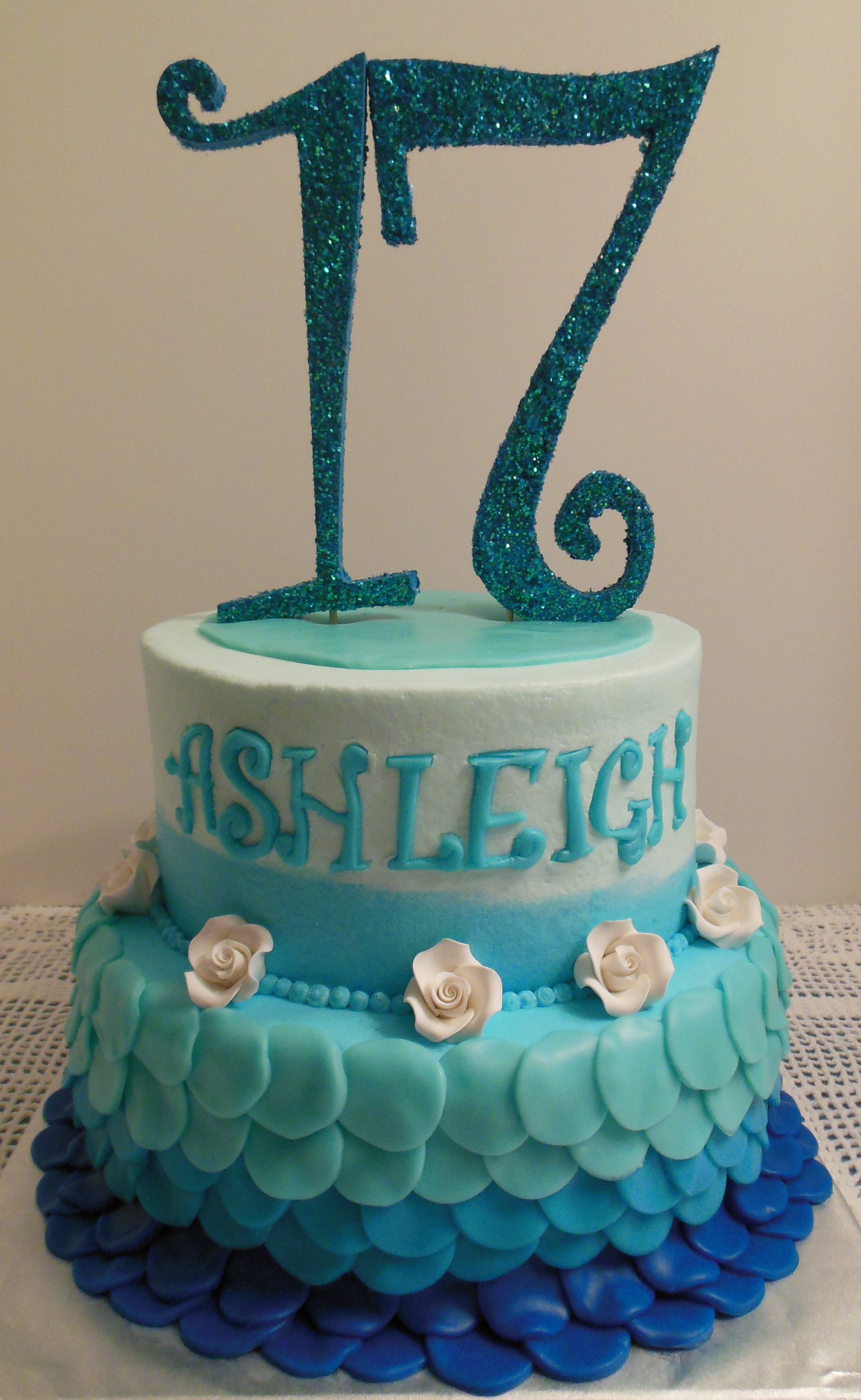 17th Birthday Cake Ideas