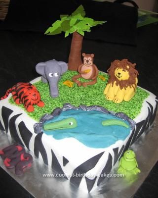 4 Year Old Boy Birthday Cake