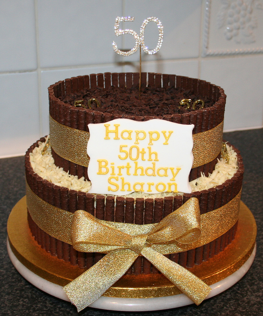 50th Birthday Chocolate Cakes