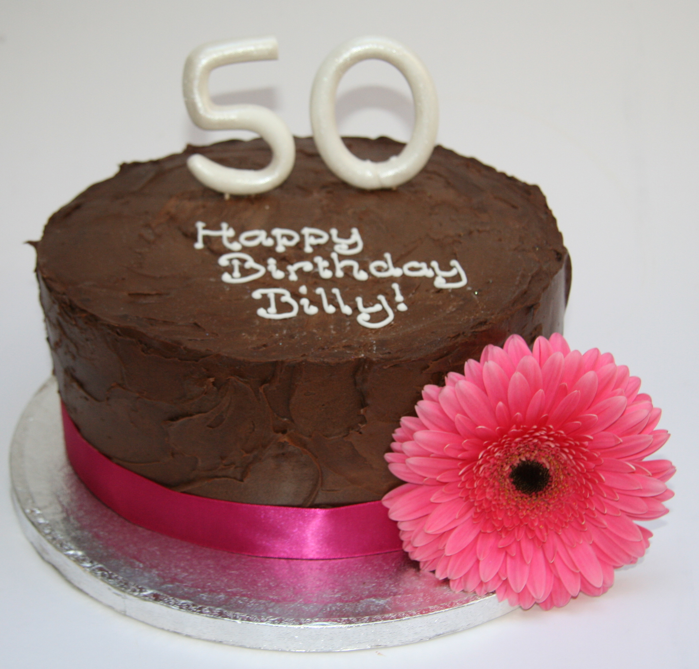 50th Birthday Chocolate Cakes