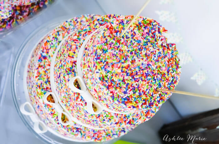 Baby Birthday Cake Sprinkles