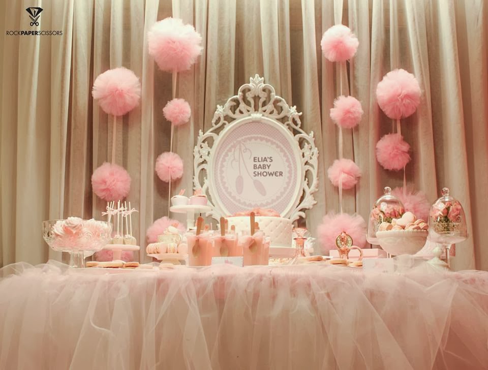 Ballerina Baby Shower Ideas