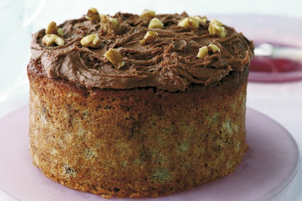 Banana Walnut Cake Recipe