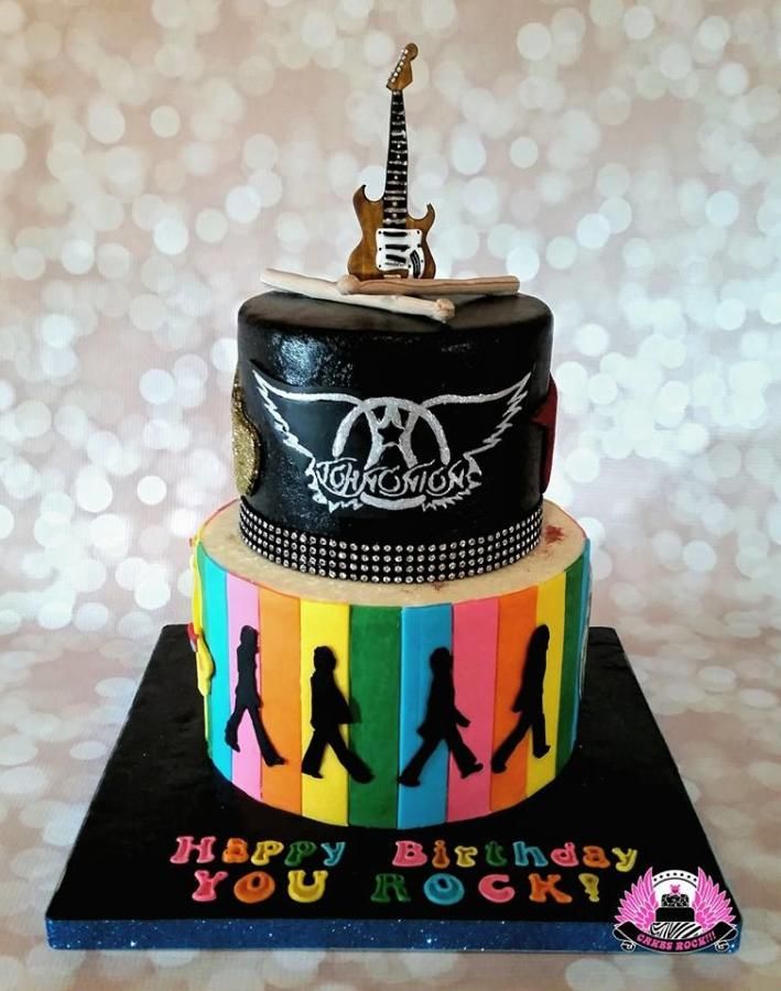 Beatles Birthday Cake