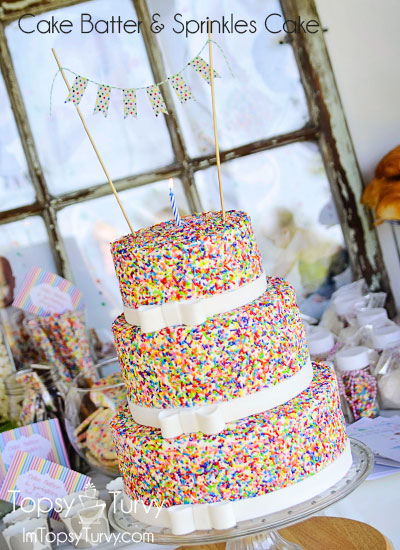 Birthday Cake Sprinkles