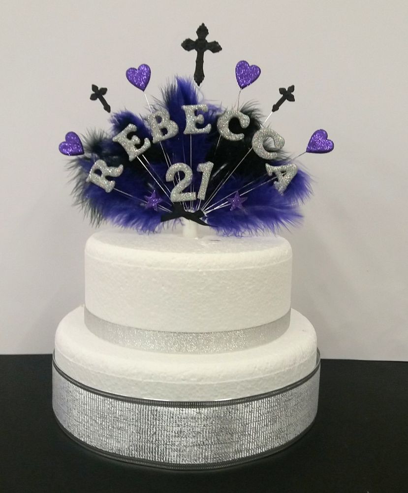 Birthday Cake Topper