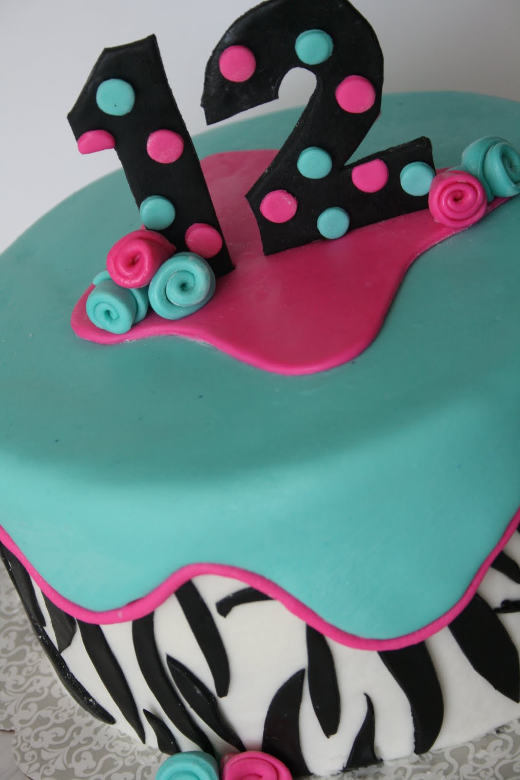 Birthday Cakes for Girls Turning 12