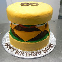 Birthday Cakes That Look Like Food