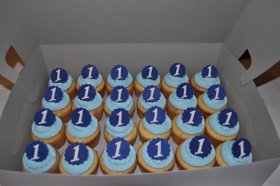 9 Photos of First Birthday Cupcakes For Boys