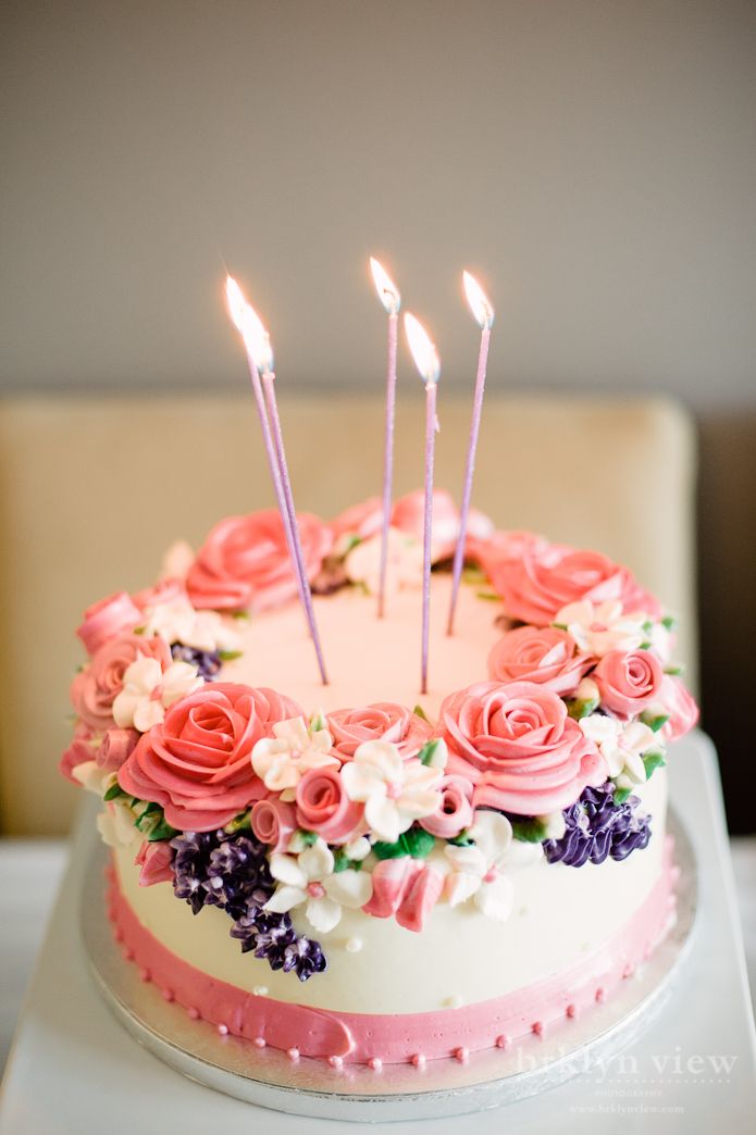 Buttercream Birthday Cake