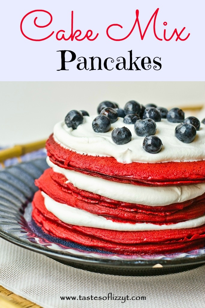 Cake Mix Pancakes