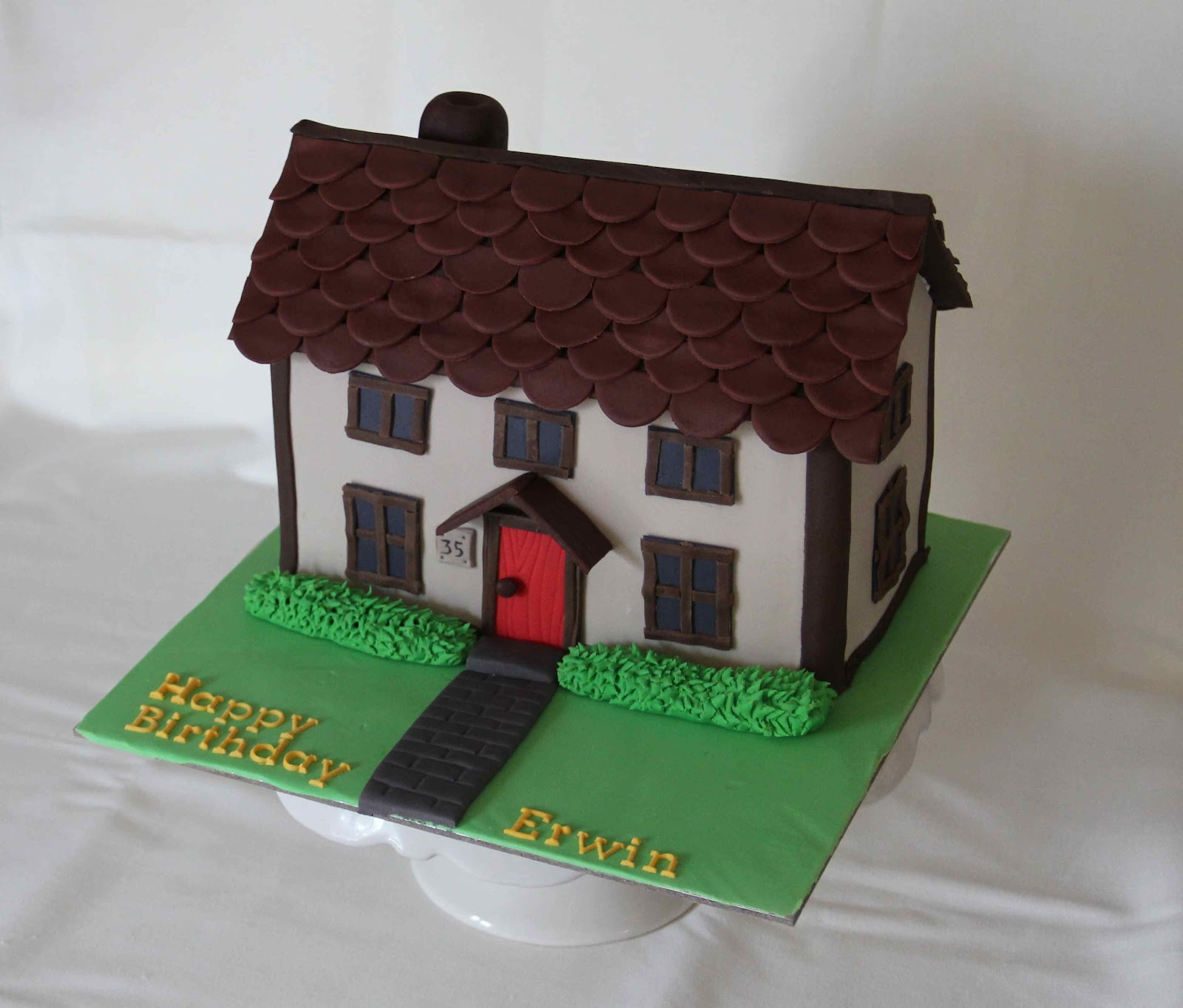 Cakes That Look Like Houses