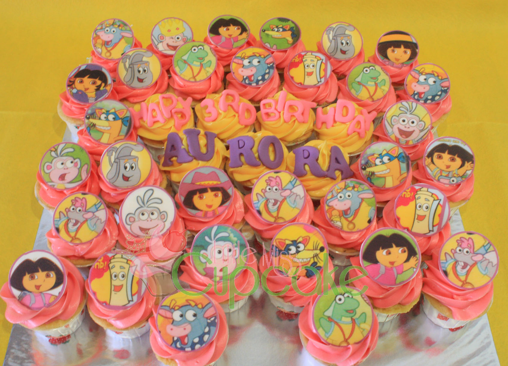 Cartoon Character Cakes and Cupcakes