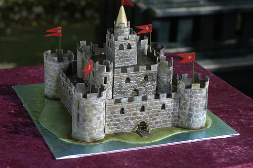 Castle Birthday Cake Ideas