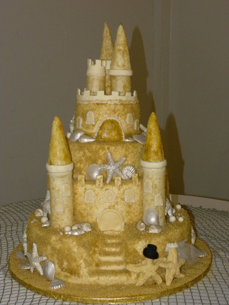 Castle Wedding Cake