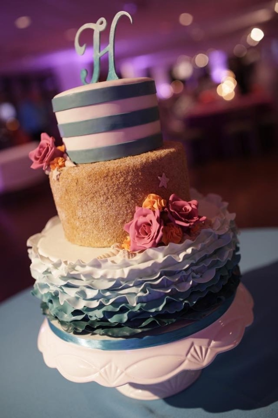 Casual Wedding Cakes