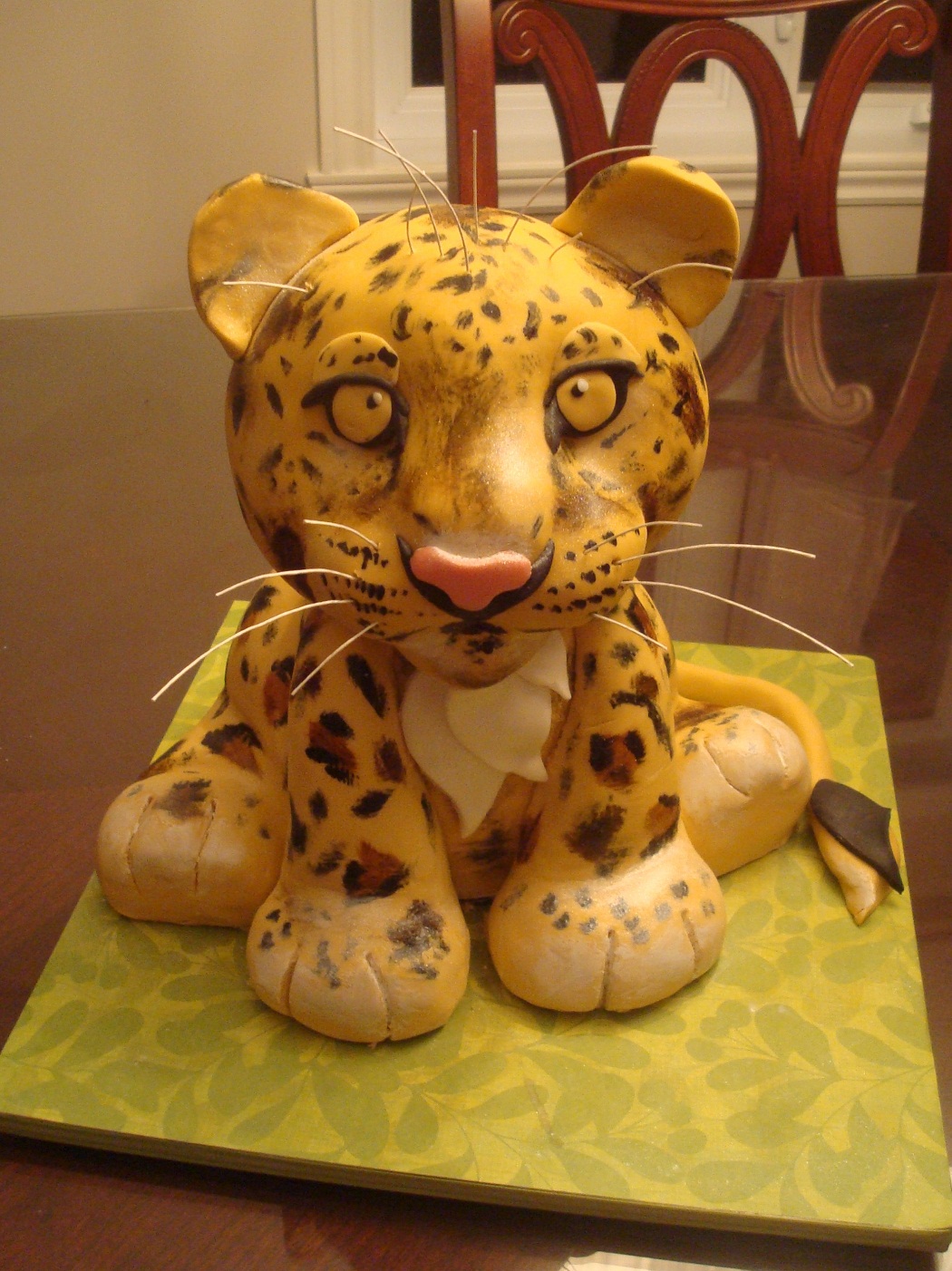 8 Photos of Cheetah Cupcake Birthday Cakes For Girls