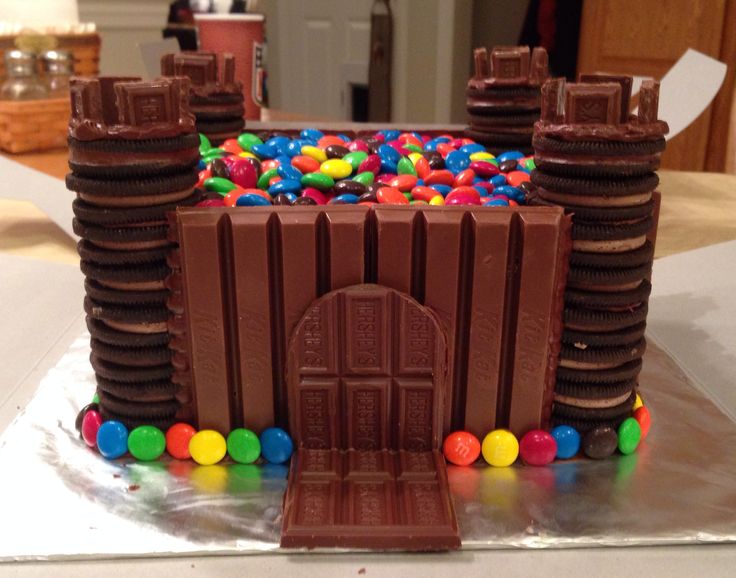 Chocolate Castle Cake