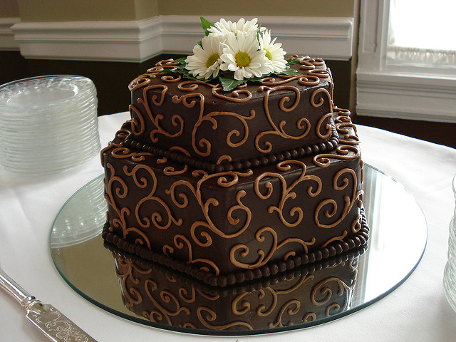 Chocolate Grooms Cake