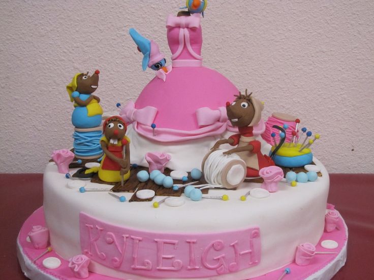 Cinderella Birthday Cake